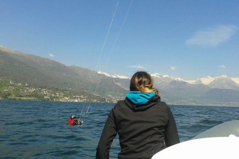 Corso kitesurf in tedesco