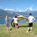 Lezione teorica di kite - Boarderline Surf-Schule