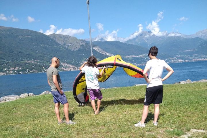 Lezione teorica di kite - Beginner Course