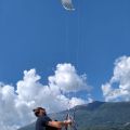 Primo volo con il kite - Boarderline Surf-Schule