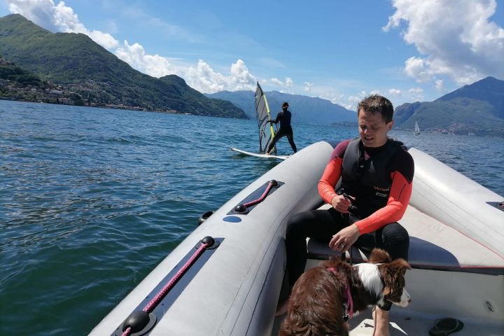 corsi windsurf - Lift Kitesurf Lago di Como