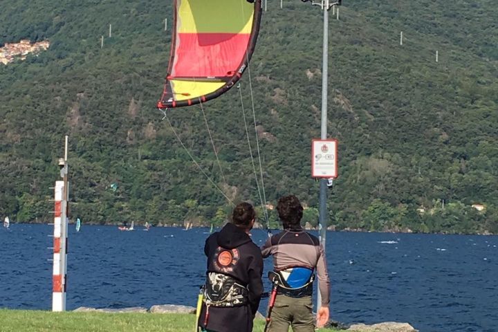 corso kitesurf principiante primo volo - Corso di Prova