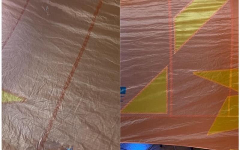 riparazione kite vele 