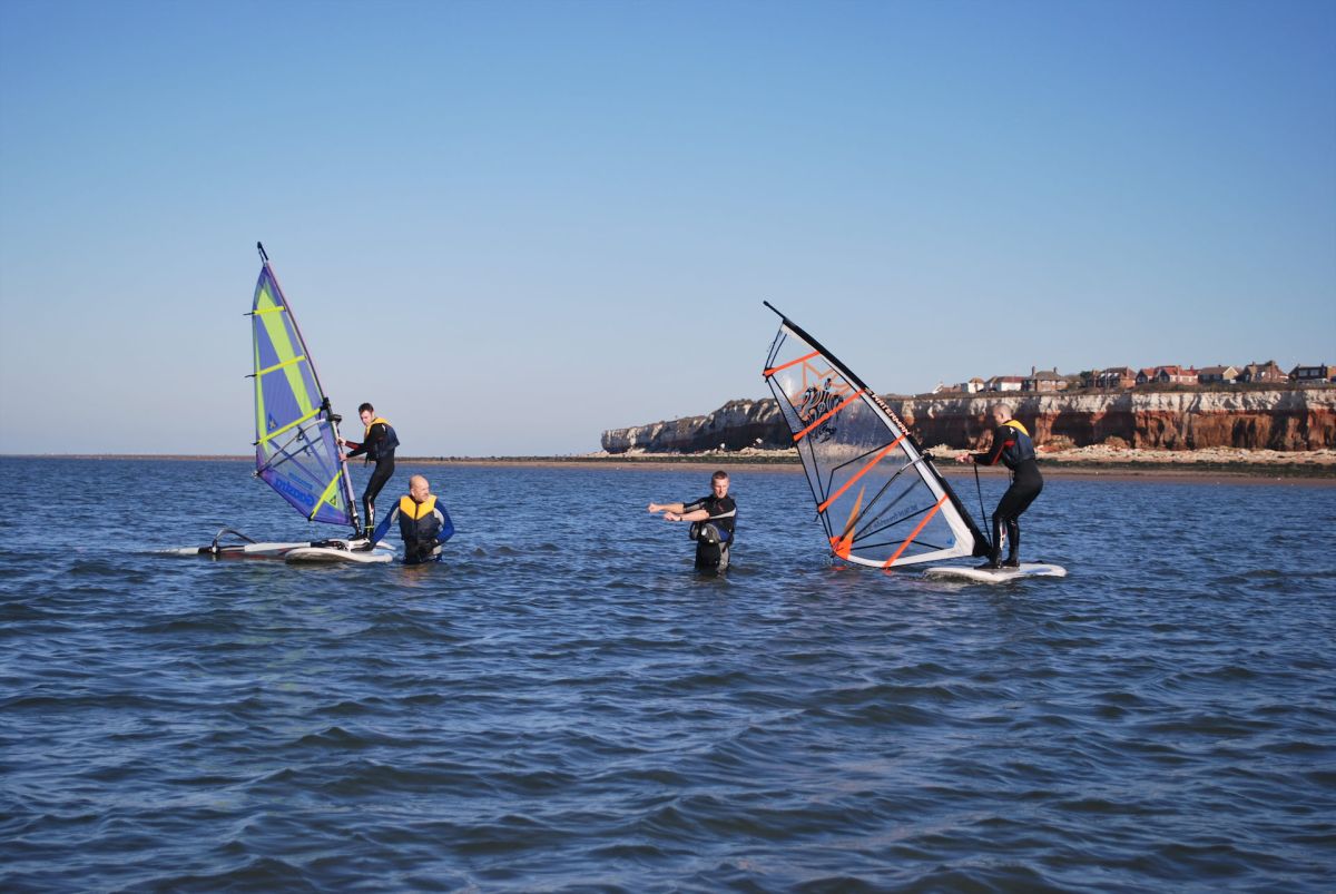 Boarderline Surf School Windsurf School